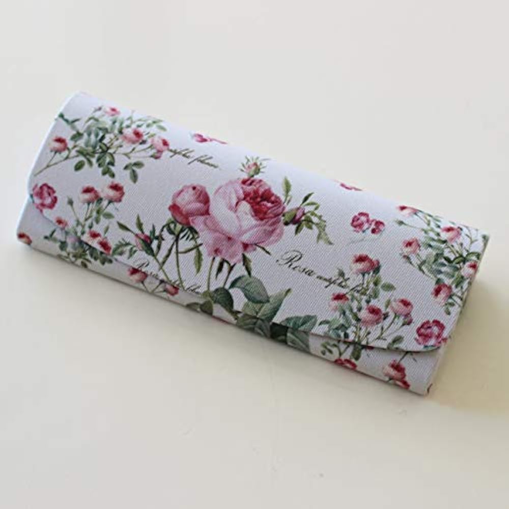 Amazon | [ルドゥーテ] メガネケース クロス付き 日本製 ハード